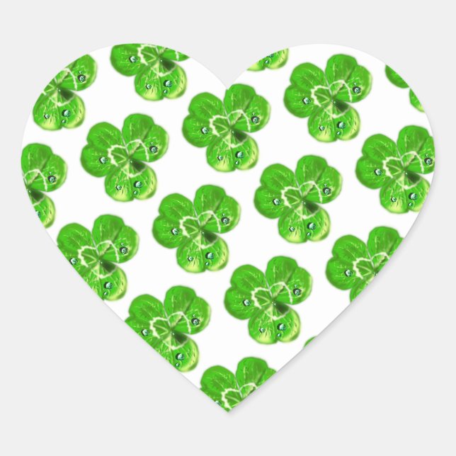 Clover Leaves Sticker (Front)