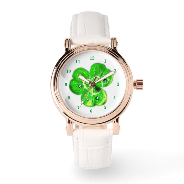 Clover Leaves Watch (Front)