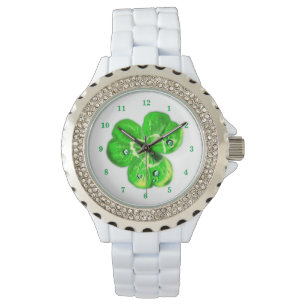 Clover Leaves Watch