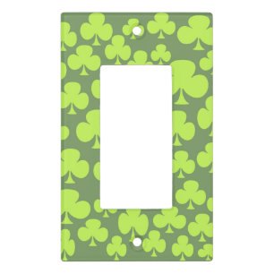 Clover Light Switch Cover
