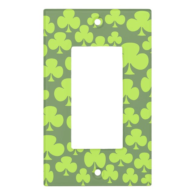 Clover Light Switch Cover (Front)