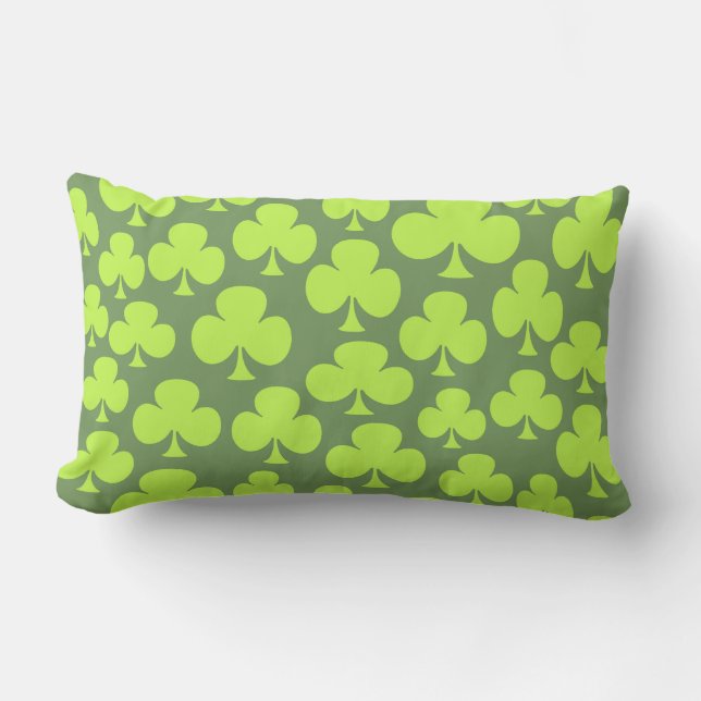 Clover Lumbar Pillow (Front)