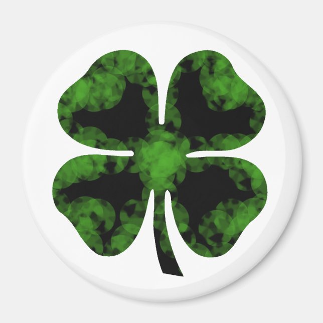 Clover Magnet (Front)