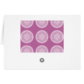 Clover Mandala (Back Horizontal)