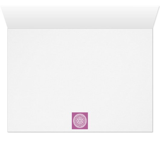 Clover Mandala (Inside Horizontal (Bottom))