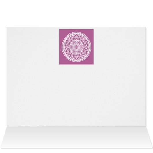 Clover Mandala (Inside Horizontal (Top))