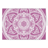 Clover Mandala (Front Horizontal)