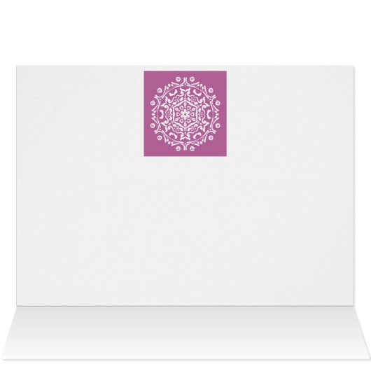 Clover Mandala (Inside Horizontal (Top))