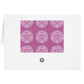 Clover Mandala Cards (Back Horizontal)