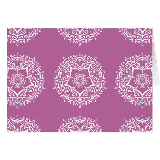 Clover Mandala Cards (Front Horizontal)