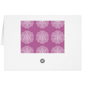 Clover Mandala Cards (Back Horizontal)
