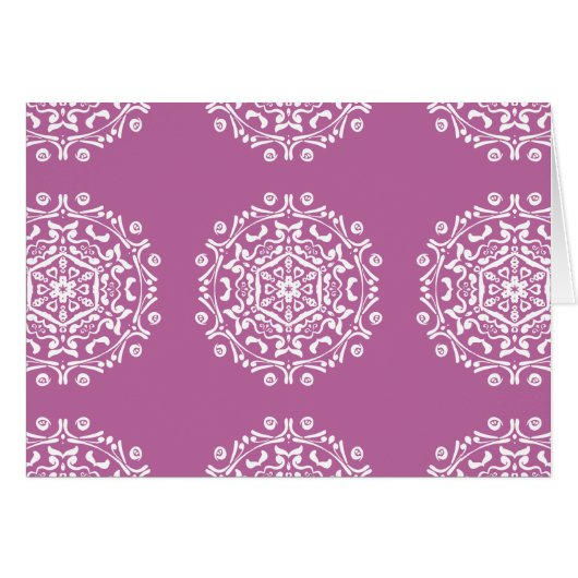 Clover Mandala Cards (Front Horizontal)