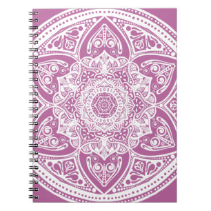 Clover Mandala Notebook