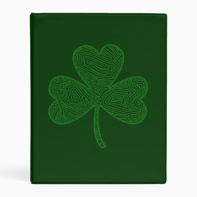 Clover Mini Binder (Front)