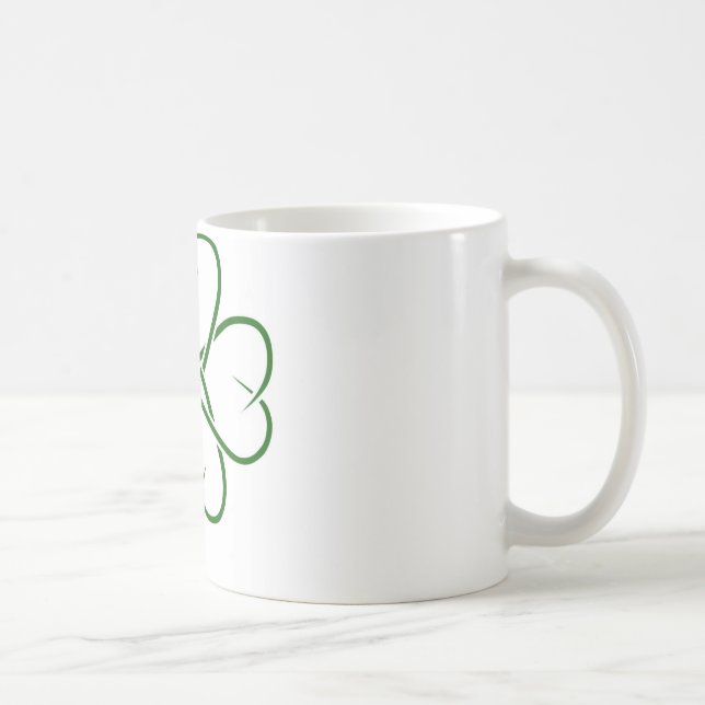 Clover Mug (Right)