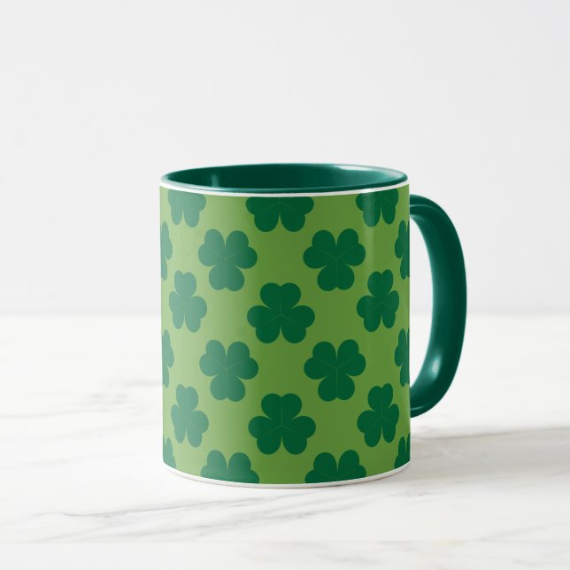 Clover Mug (Front Right)
