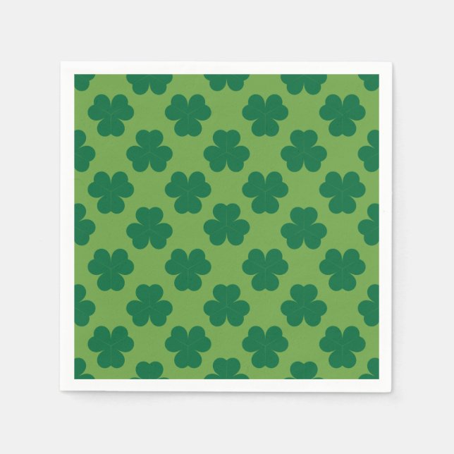Clover Napkins (Front)