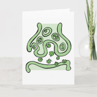 Clover Neurotransmitters Card
