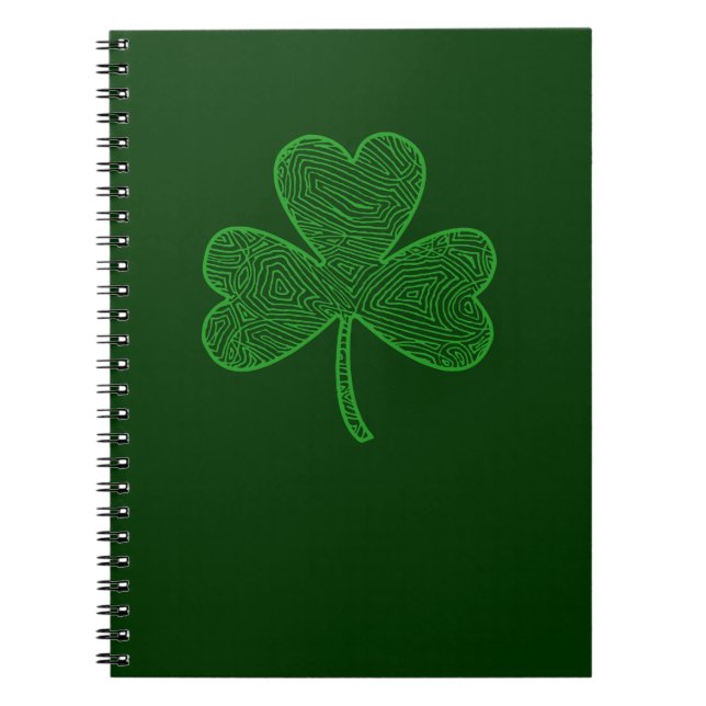 Clover Notebook (Front)