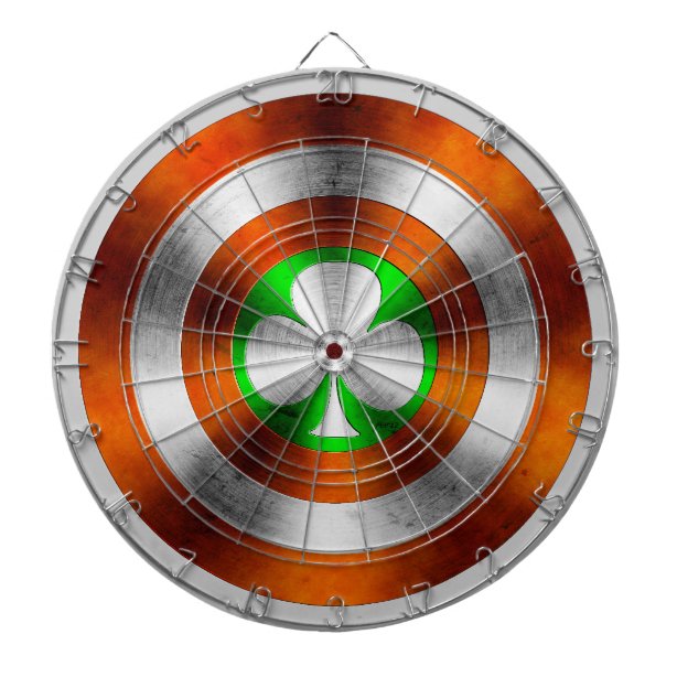 Irish Dart Boards & Equipments Zazzle