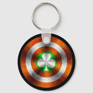 Clover of Ireland Keychain