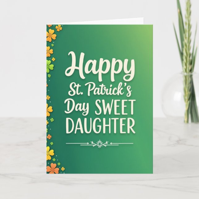 Clover Pattern Daughter Card (Front)