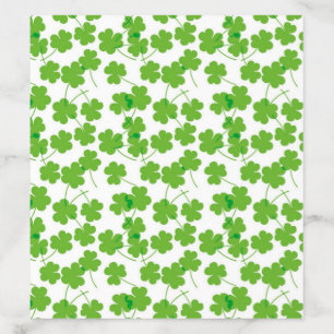 Clover Pattern Envelope Liner