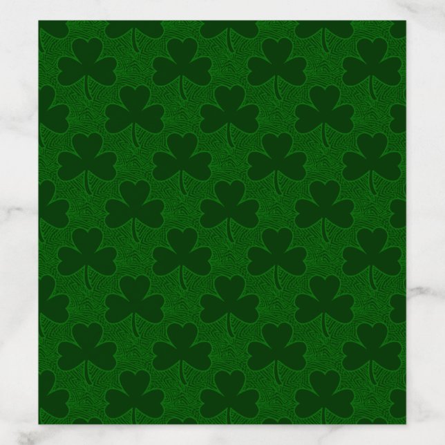 Clover Pattern Envelope Liner (Design)