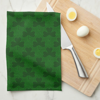 Clover Pattern Kitchen Towel