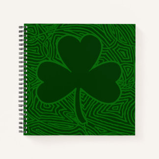 Clover Pattern Notebook