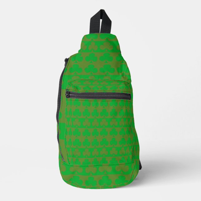 Clover Pattern Sling Bag (Front)