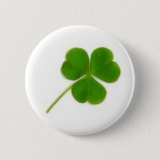 clover pinback button