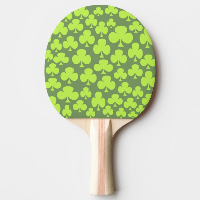 Clover Ping Pong Paddle (Front)