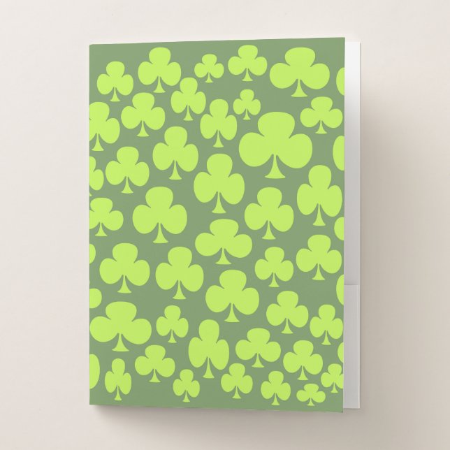 Clover Pocket Folder (Front)