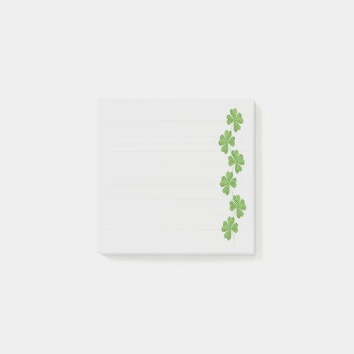Clover Post it Notes