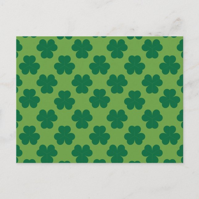 Clover Postcard (Front)