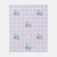 Clover Reading Unicorn and Books Cozy Pattern