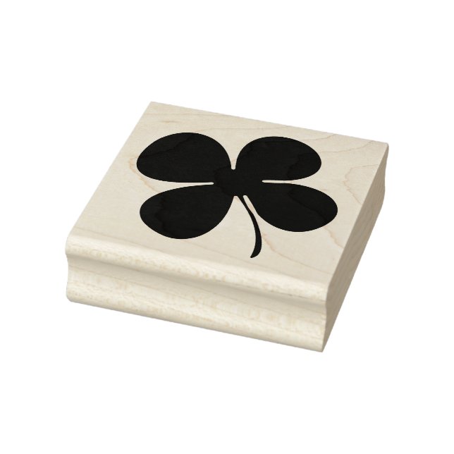 Clover Rubber Stamp (Stamp)