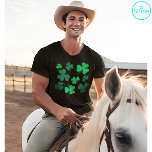 Clover Shamrock Ireland Irish Pride St Patrick's T-Shirt