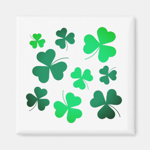 Clover Shamrock Irish Green Spring St Patrick Day  Magnet