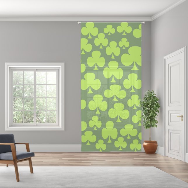Clover Sheer Curtains (Wide)