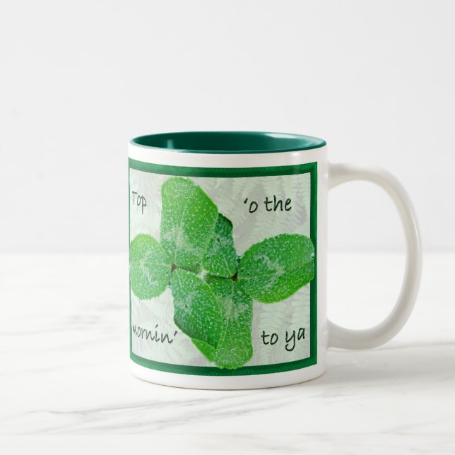 Clover St Patty's Day Mug (Right)