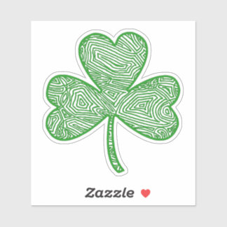 Clover Sticker