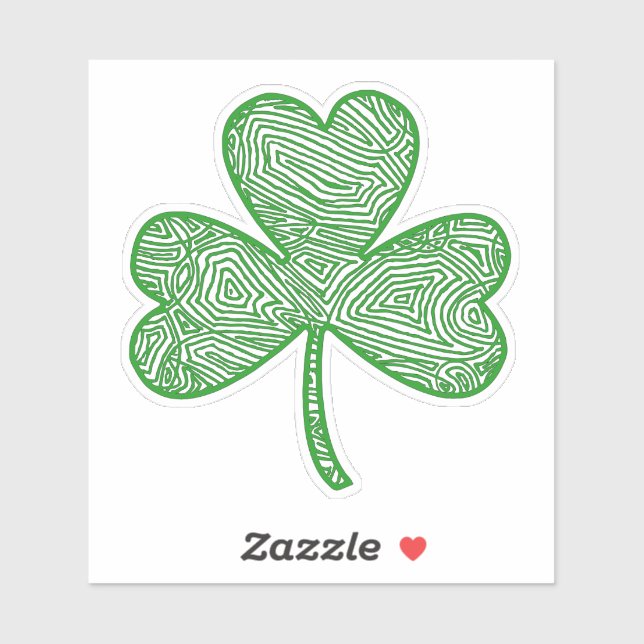 Clover Sticker (Sheet)
