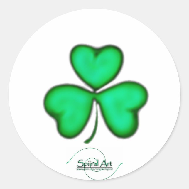 Clover Sticker (Front)