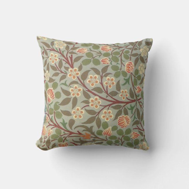 Clover Throw Pillow (Front)