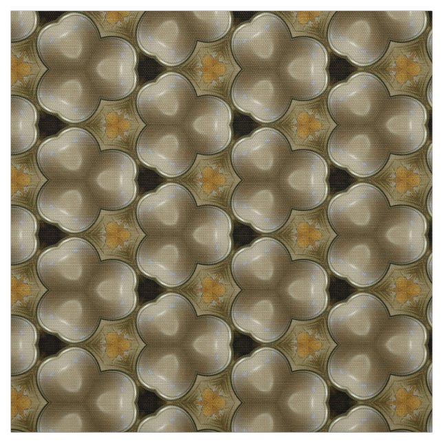 Clover tile Upholstery Fabric (Swatch)