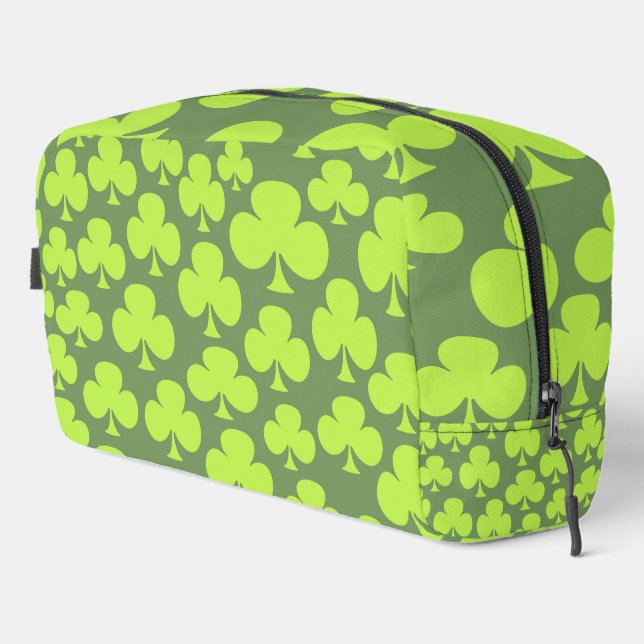 Clover Toiletry Bag (Right Corner)