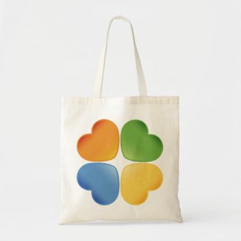 Clover Tote Bag by auraclover at Zazzle
