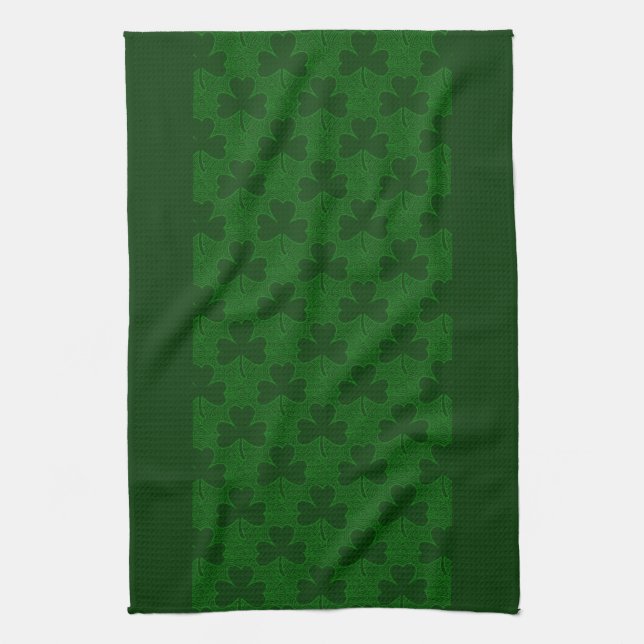 Clover Towel (Vertical)